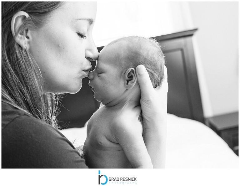 Lifestyle Newborn Photography Denville