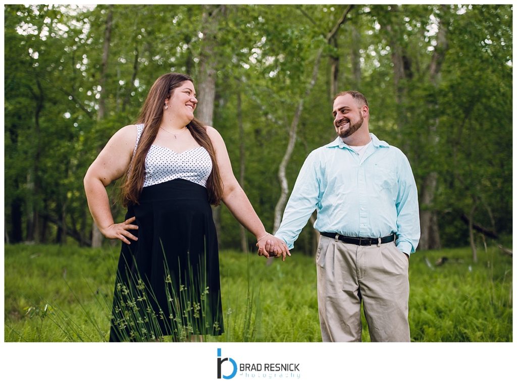 Waretown Engagement Photo