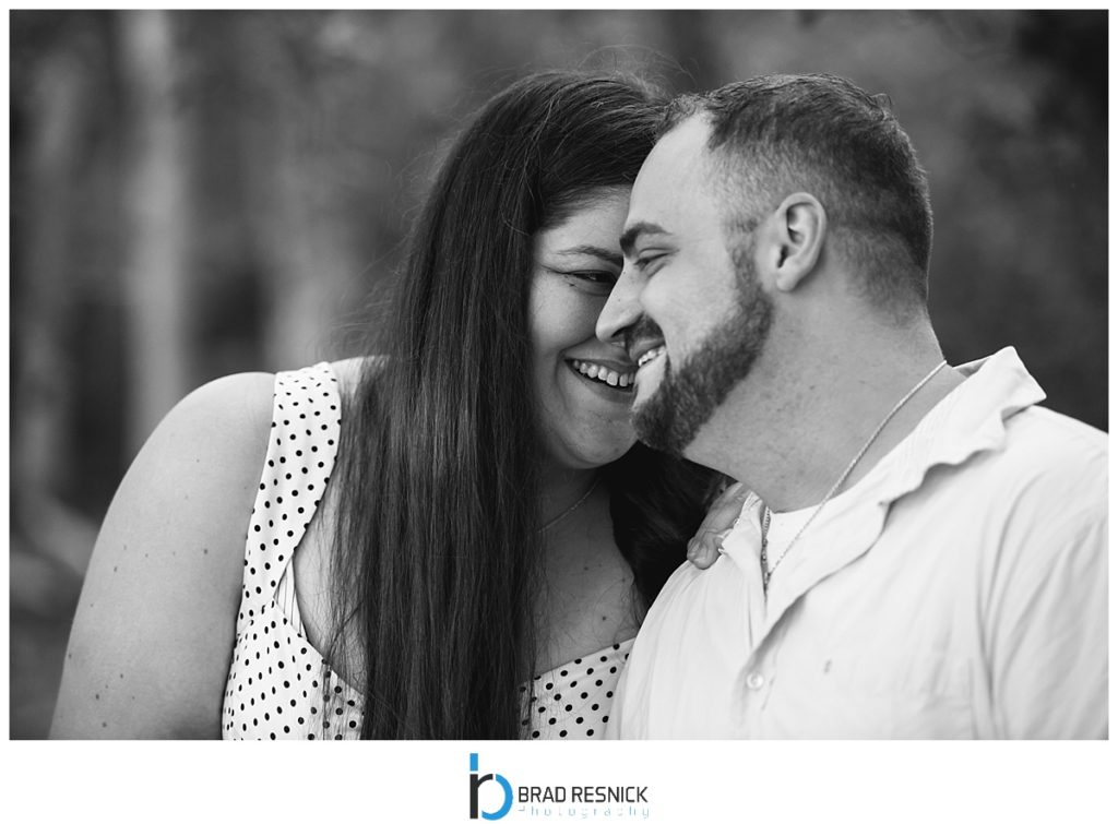 South Jersey Engagement Photo